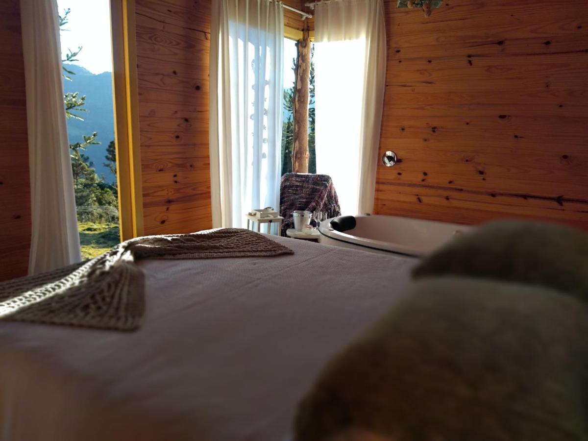 Cabana Refugio - Pousada Colina Dos Ventos Urubici Esterno foto