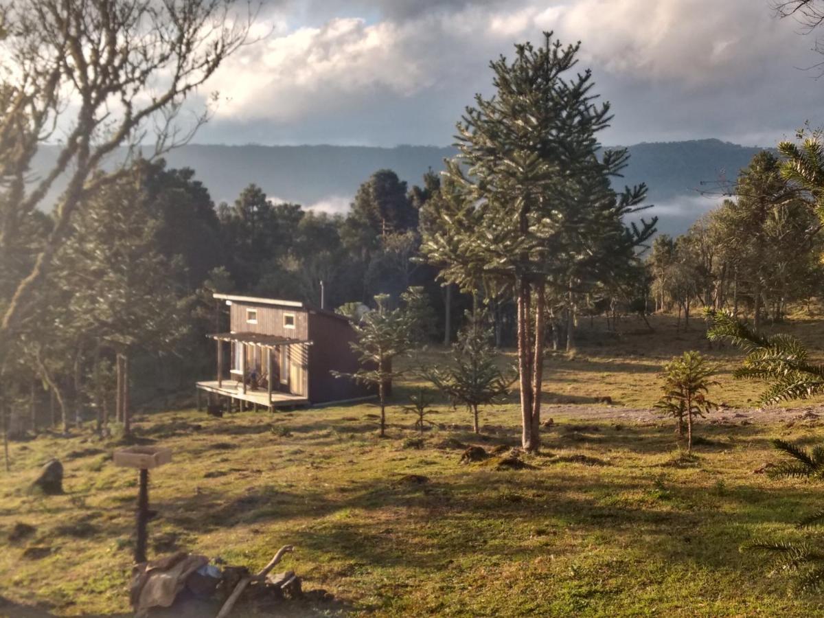 Cabana Refugio - Pousada Colina Dos Ventos Urubici Esterno foto