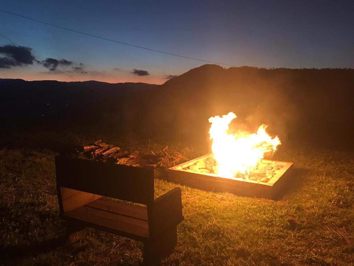 Cabana Refugio - Pousada Colina Dos Ventos Urubici Esterno foto