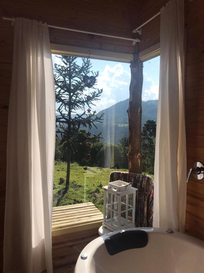 Cabana Refugio - Pousada Colina Dos Ventos Urubici Esterno foto
