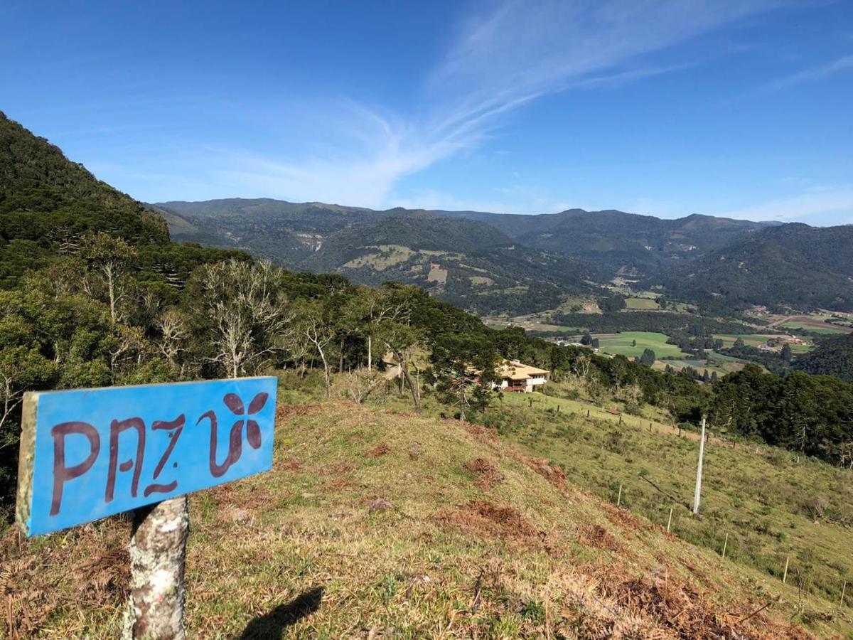 Cabana Refugio - Pousada Colina Dos Ventos Urubici Esterno foto