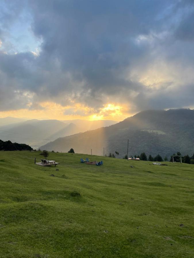 Cabana Refugio - Pousada Colina Dos Ventos Urubici Esterno foto