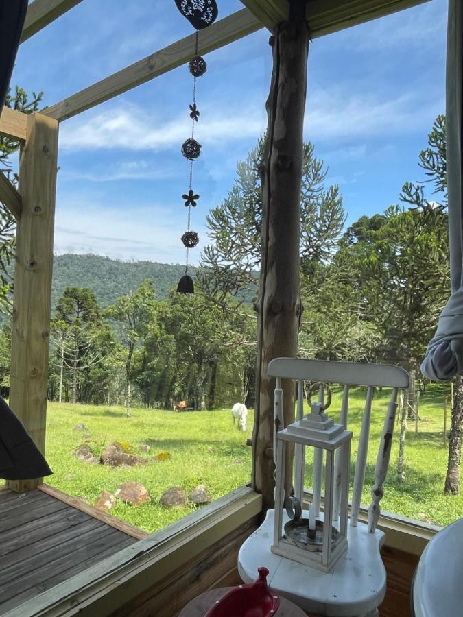 Cabana Refugio - Pousada Colina Dos Ventos Urubici Esterno foto