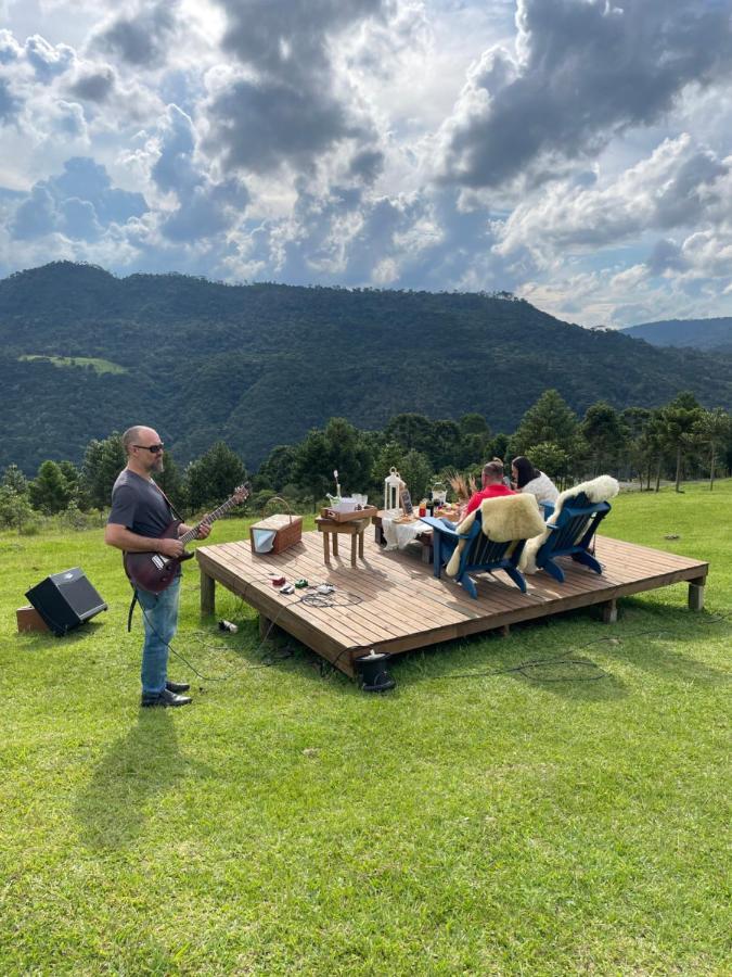 Cabana Refugio - Pousada Colina Dos Ventos Urubici Esterno foto