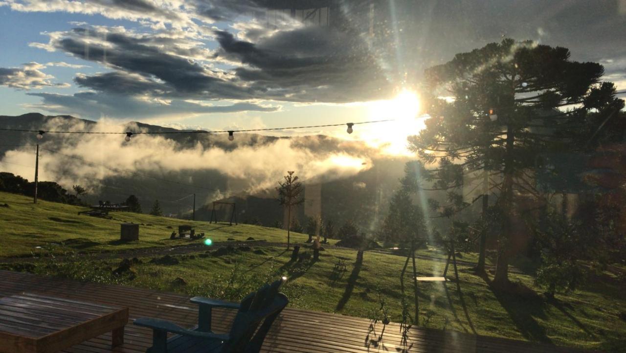 Cabana Refugio - Pousada Colina Dos Ventos Urubici Esterno foto