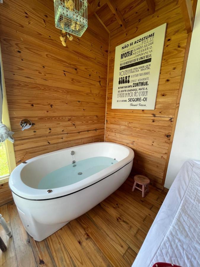 Cabana Refugio - Pousada Colina Dos Ventos Urubici Esterno foto