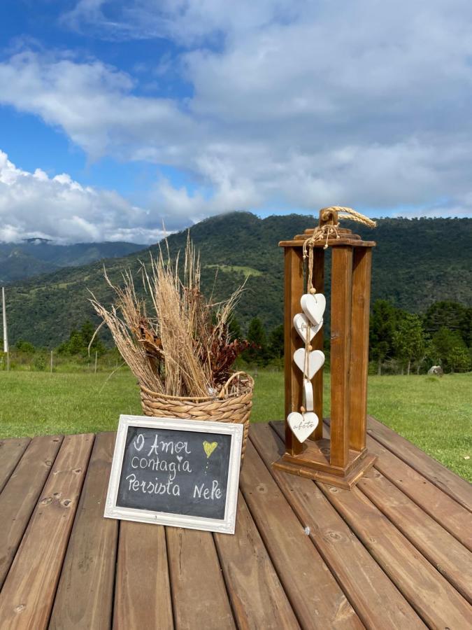 Cabana Refugio - Pousada Colina Dos Ventos Urubici Esterno foto