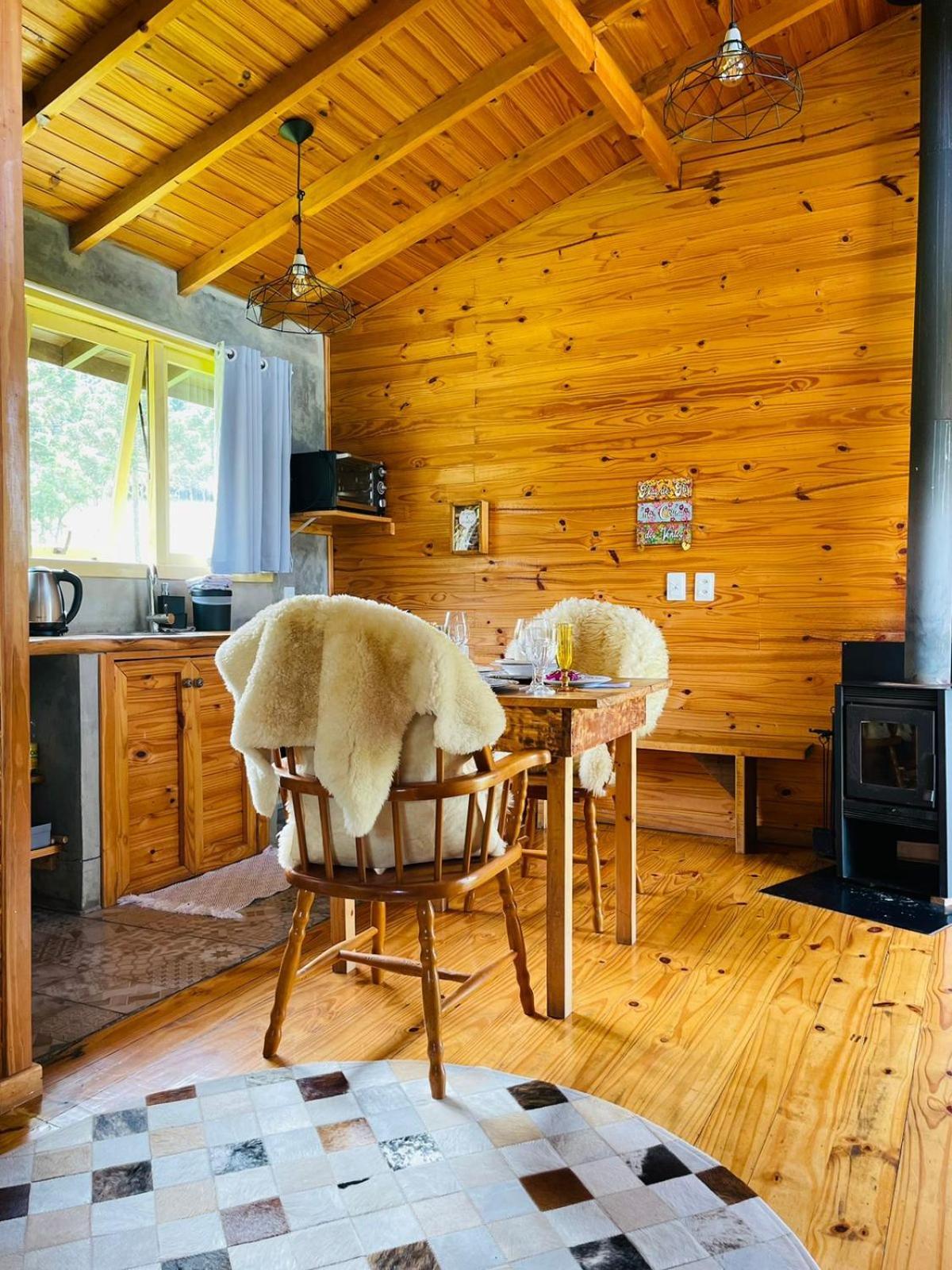 Cabana Refugio - Pousada Colina Dos Ventos Urubici Esterno foto