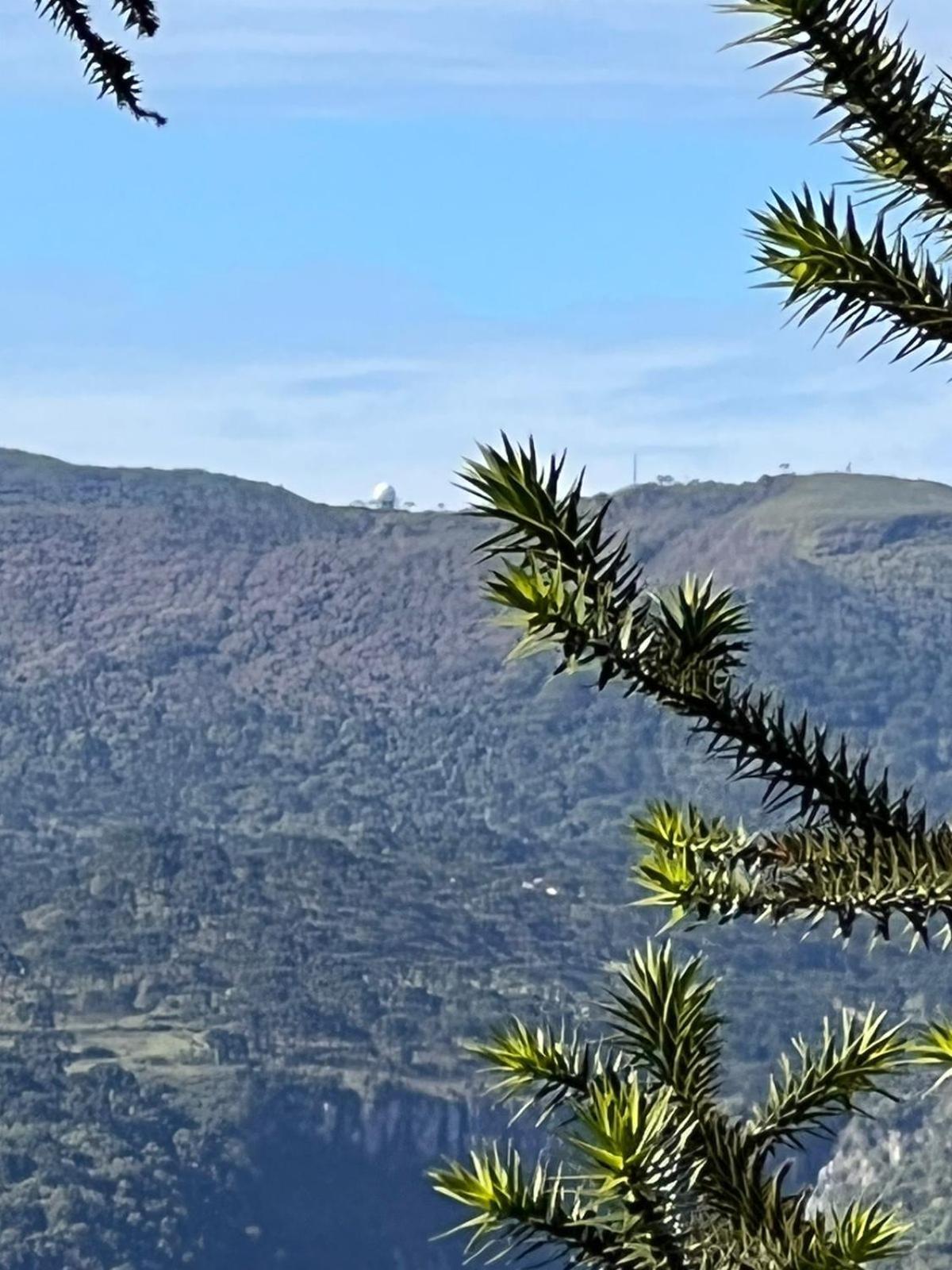 Cabana Refugio - Pousada Colina Dos Ventos Urubici Esterno foto