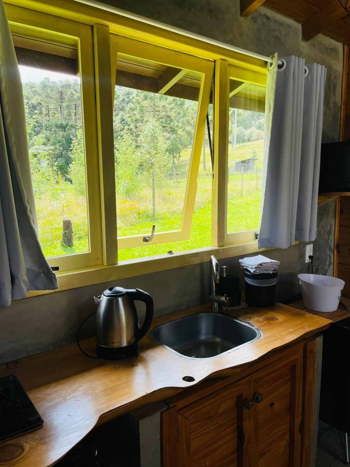 Cabana Refugio - Pousada Colina Dos Ventos Urubici Esterno foto