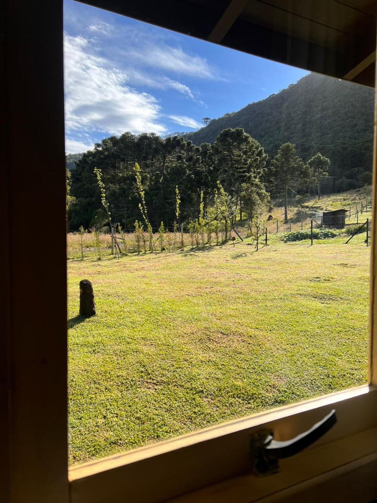Cabana Refugio - Pousada Colina Dos Ventos Urubici Esterno foto